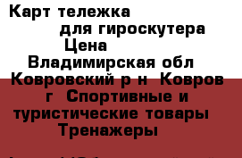 Карт тележка ,Hover Kart,Giro kart для гироскутера › Цена ­ 3 300 - Владимирская обл., Ковровский р-н, Ковров г. Спортивные и туристические товары » Тренажеры   
